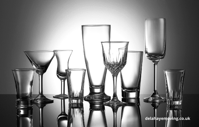 selection of glasses